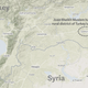 The border between Syria and Turkey.